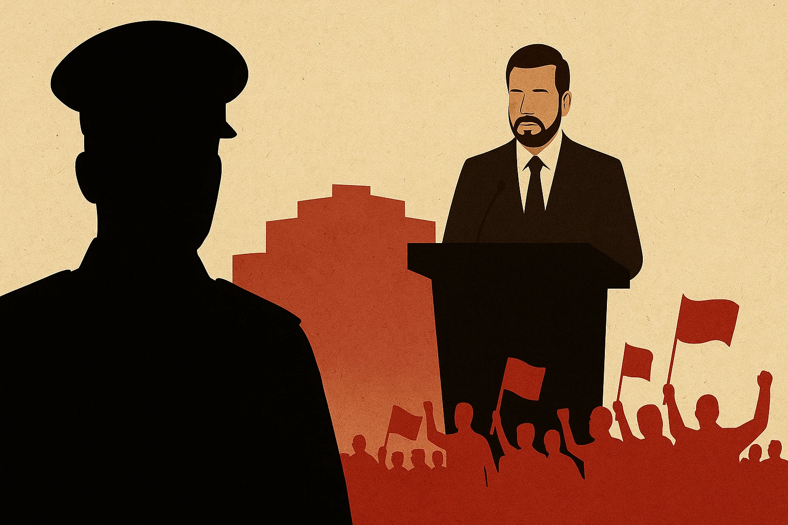 الحرس الثوري: بين حماية السلطة وسقوط الرؤساء – دراسة حالة مرسي والشرع